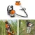 Stihl FR 230, 40.2CC 2-Stroke Backpack Petrol Brush Cutter | 2.1 HP Grass Cutting Machine for Agriculture & Gardening